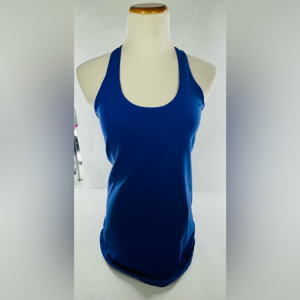 LULULEMON BLUE TANK TOP SIZE SMALL